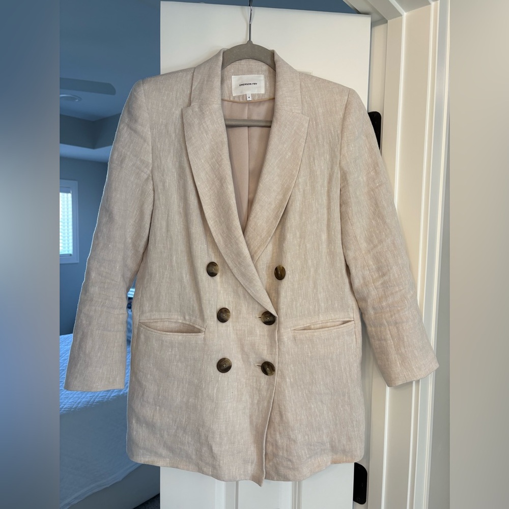 Emerson Fry Lee Jacket, size 4